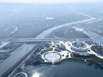 宁波市奉化规划展览馆 / 北京市建筑设计研究院有限公司华南设计中心
