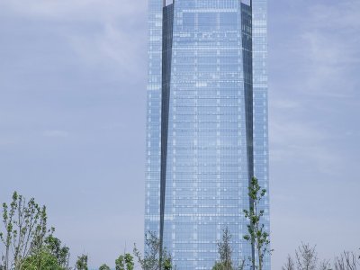 中交国际中心，成都 / 山鼎设计