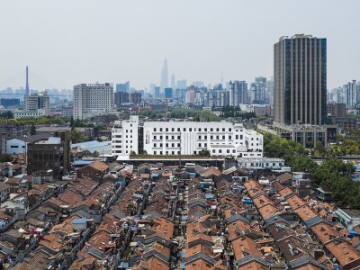 “上海灯芯绒厂”城市更新 - 芯工创意园 / 孚提埃（上海）建筑设计事务所