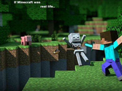 是建筑爱好者？！试试这款价值25亿美元的游戏Minecraft吧!