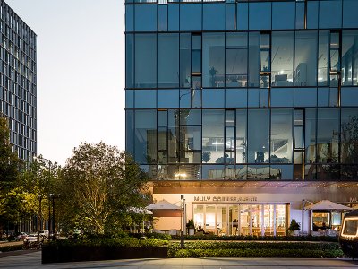 MULY咖啡品牌店，上海 / 柒合建筑设计有限公司