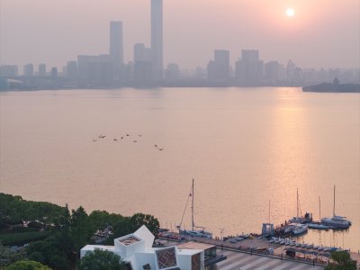 风之园驿站，苏州 / 矶崎新+胡倩工作室