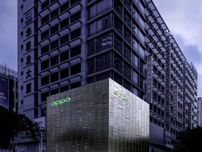 OPPO深圳旗舰店 / 东仓建设