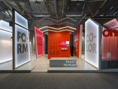 法兰克福照明展亮丽展位，德国