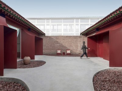 寸二民宿，北京 / 多么工作室
