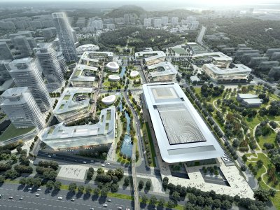济南历城区山东科学城修建性详细规划