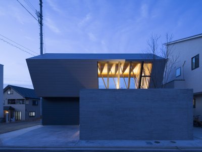 松山小住宅，日本