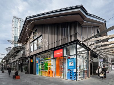 宝丽来快闪店，成都 / 墨匠国际