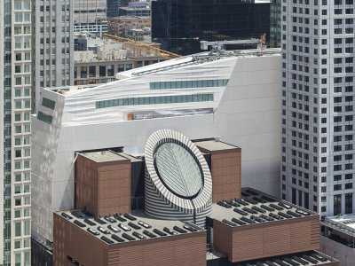在建：旧金山当代艺术博物馆扩建工程，美国