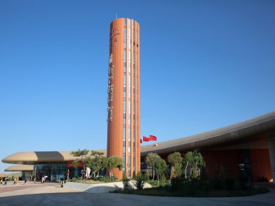 张掖丹霞景区基础设施建设项目游