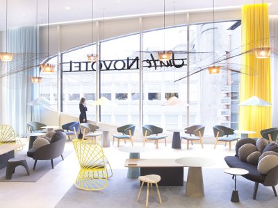 Accor 酒店公共空间，荷兰