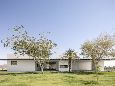 Arava水上运动中心，以色列 / Zait Lev Architects
