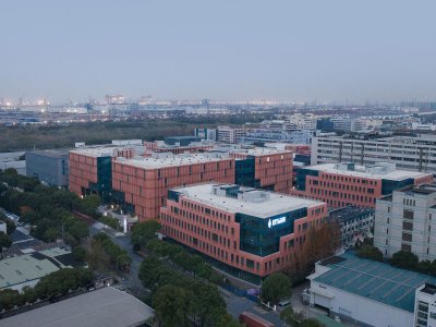 上海自贸壹号生命科技产业园二期 / 大形设计