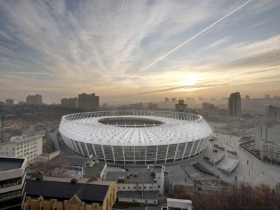 2012年欧洲足球竞标赛赛场，乌克兰