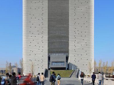 同济大学浙江学院图书馆