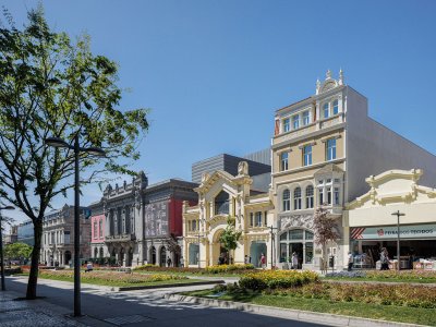 Theatro旅馆改造，葡萄牙 / Arquitectos Aliados