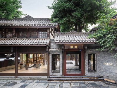 成都荣耀全球旗舰店 / HONOR Retail Design Studio