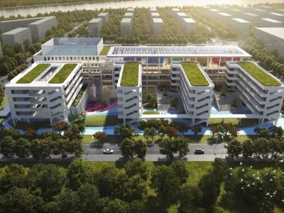 珠海市斗门区尖峰南中学