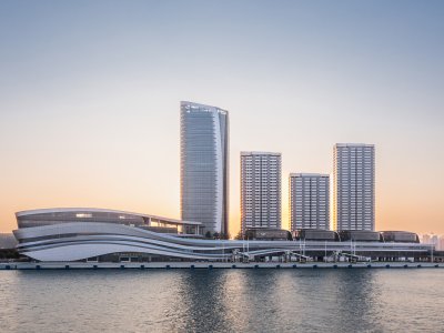 广州南沙国际邮轮码头综合体 / Aedas