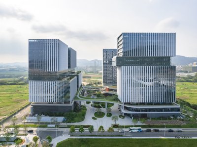 深圳光明科学城启动区项目 / 曾群建筑研究室