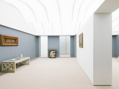 Doria Pamphilj宫殿公寓改造，罗马