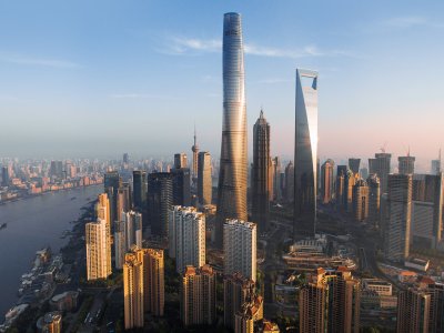 上海中心大厦 / Gensler