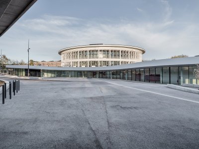 里尔大学图书馆扩建设计，法国