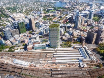 Atlassian总部大楼，悉尼 / SHoP Architects + BVN