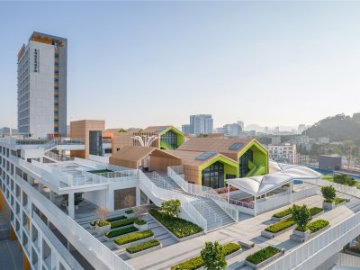 深圳东部湾区实验学校，建筑设计 / 申都设计集团有限公司深圳分公司