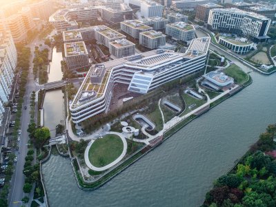江森自控亚太总部大楼，上海 / Gensler