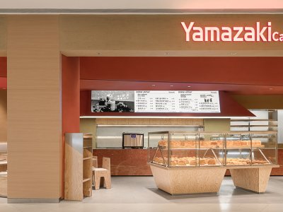 Yamazaki山崎面包久光中心店，上海 / 弹性工作室