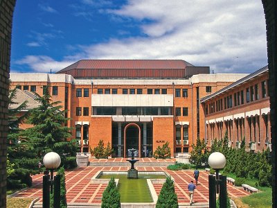 清华大学新图书馆