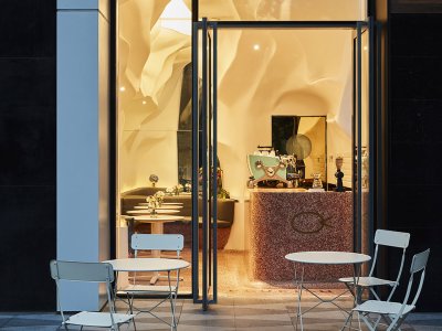 布鱼盈科店，北京 / SODA建筑师事务所