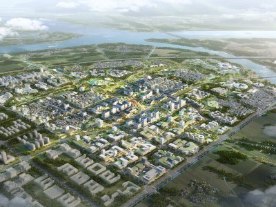 中规院、Aedas、HITAD联合体赢得杭州双浦TOD综合开发项目城市设计竞赛