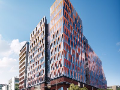 墨尔本大学混合综合体