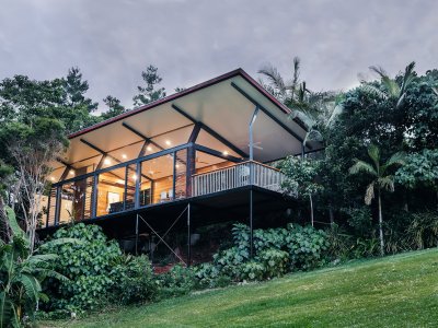 Hidden单间公寓，澳大利亚 / Harley Graham Architects