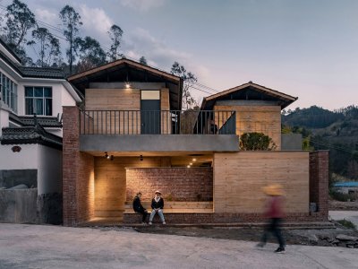乡村集合住宅，云南 / 拾号建筑