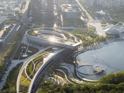 苏州科技馆，江苏 / Perkins&amp;Will