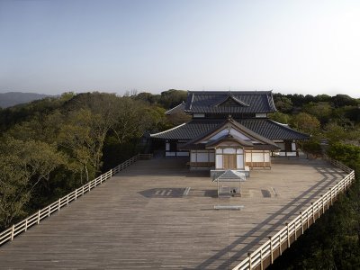 KOU-AN玻璃茶室，日本