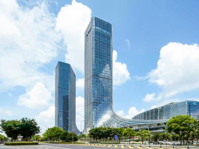 上海西岸国际人工智能中心&amp;广场 / 株式会社日建设计