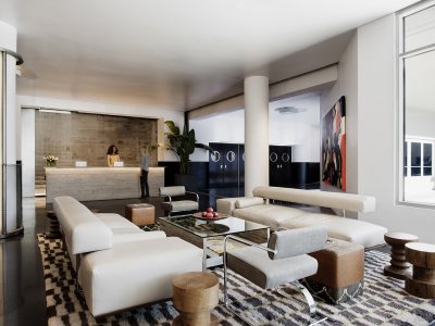 洛杉矶NeueHouse办公空间，美国