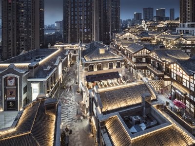 长嘉汇弹子石老街，重庆 / LWK + PARTNERS