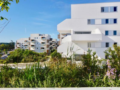 Square Maïmat住宅区更新，法国 / Emma Blanc Paysage + ppa·architectures