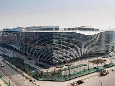 新浪总部大楼，北京／Aedas