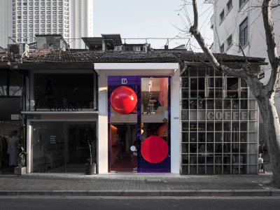 咖啡情景剧 - 105 Cafe空间设计，上海 / 锦莳设计