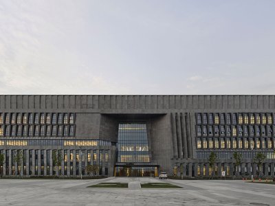 坝道工程医院 综合实训基地，河南 / 天津大学设计总院·顾志宏工作室