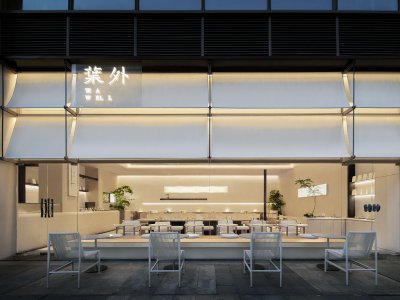 葉外海岸城店 ，深圳 / 如室建筑设计事务所