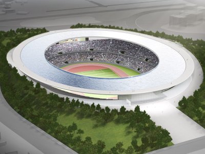 东京2020年奥运会主体育馆畅想