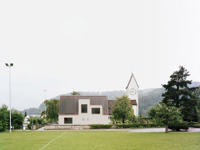 Würenlos福音教社区中心，瑞士
