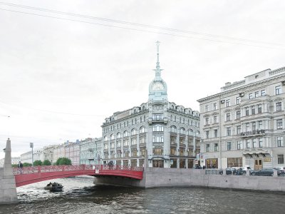 Au Pont Rouge 交互体验店，俄罗斯